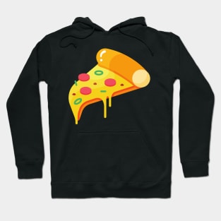 Pizza Slice is on board Hoodie